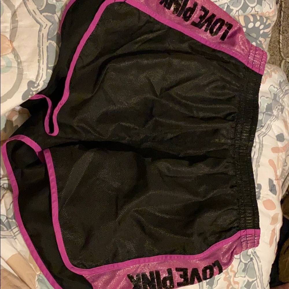 Victoria secret pink shorts